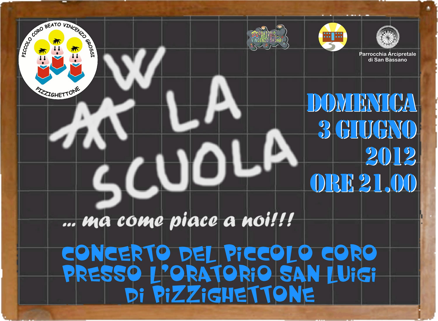 Piccolo Coro | Parrocchie di Pizzighettone